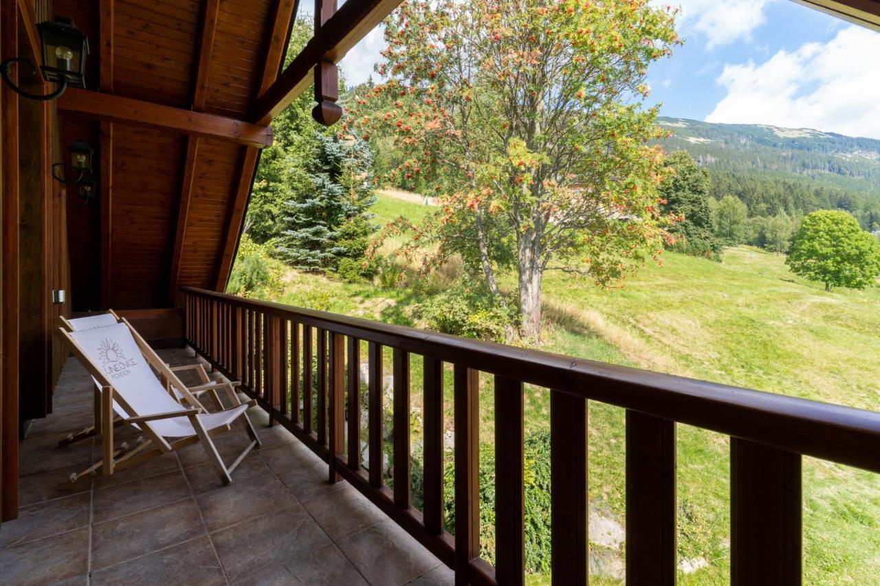 Pension Slunecnice & Panorama Restaurace Farma Spindleruv Mlyn Exterior photo