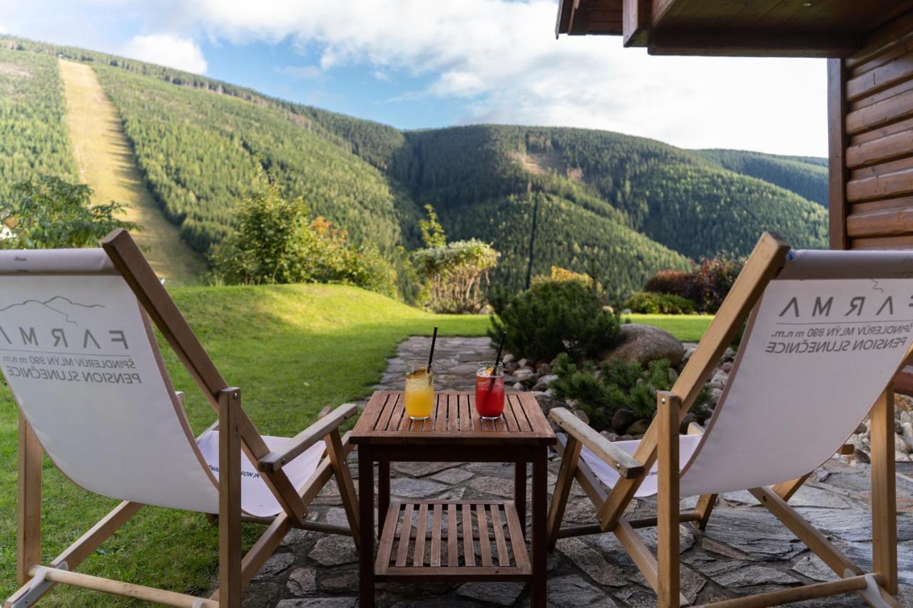 Pension Slunecnice & Panorama Restaurace Farma Spindleruv Mlyn Exterior photo