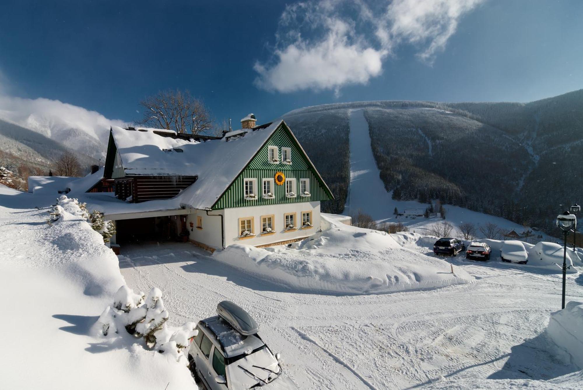 Pension Slunecnice & Panorama Restaurace Farma Spindleruv Mlyn Exterior photo